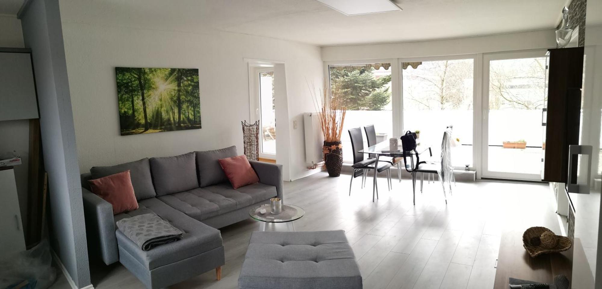 Fewo Penthouse Am Wildpark Bad Harzburg Extérieur photo